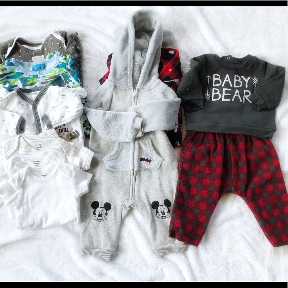 3-6 Month Baby Bundle